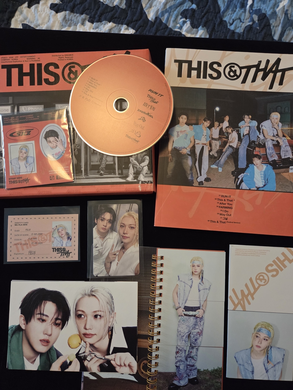 Stray Kids - THIS & THAT 🖤FELIX LOVERS (THAT Version)